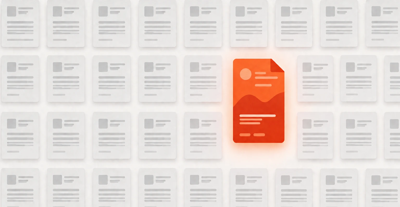 The Content Sameness Problem: Why Most AI Outputs Look Alike