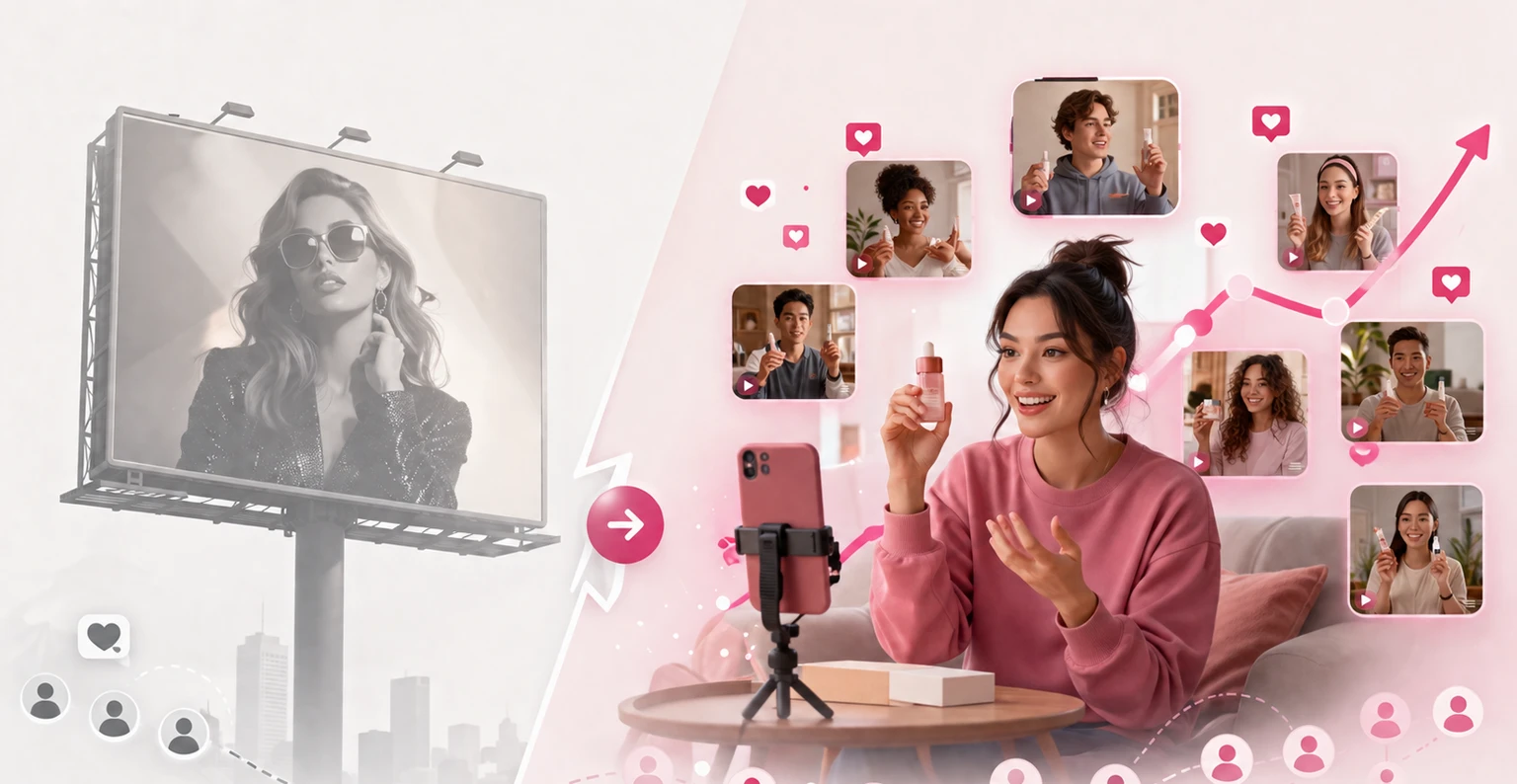 Why Everyday Creators Are Now Outperforming Celebrity Endorsements