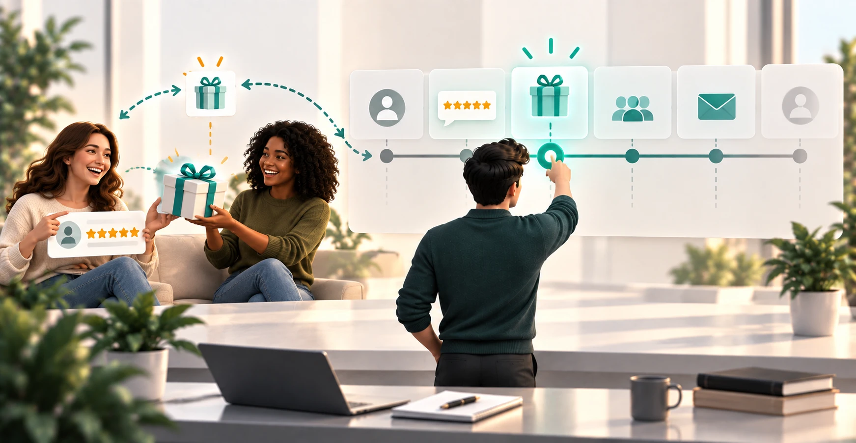 Customer Referral Programs: The Incentives and Timing That Get People Sharing