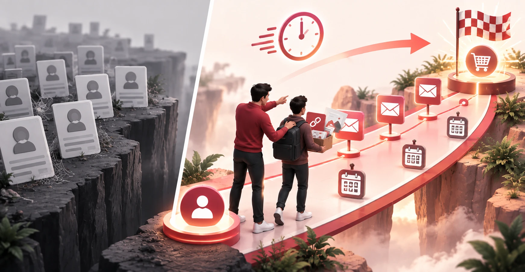 A marketer onboarding new affiliates fast with a welcome sequence, plug-and-play assets, and a first-sale milestone plan