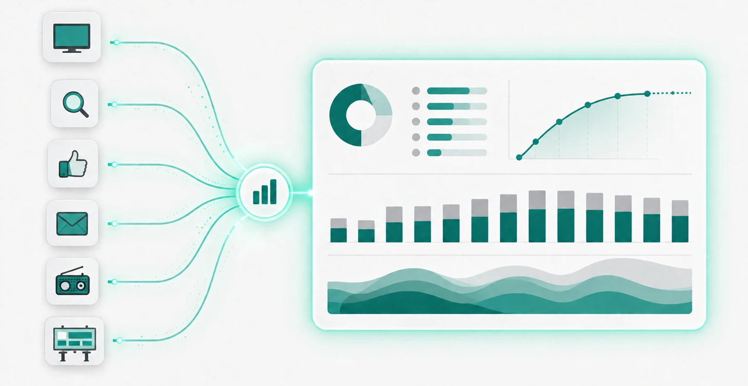 Marketing Mix Modeling Is Back: Why Cross-Channel Measurement Is a Must in 2026