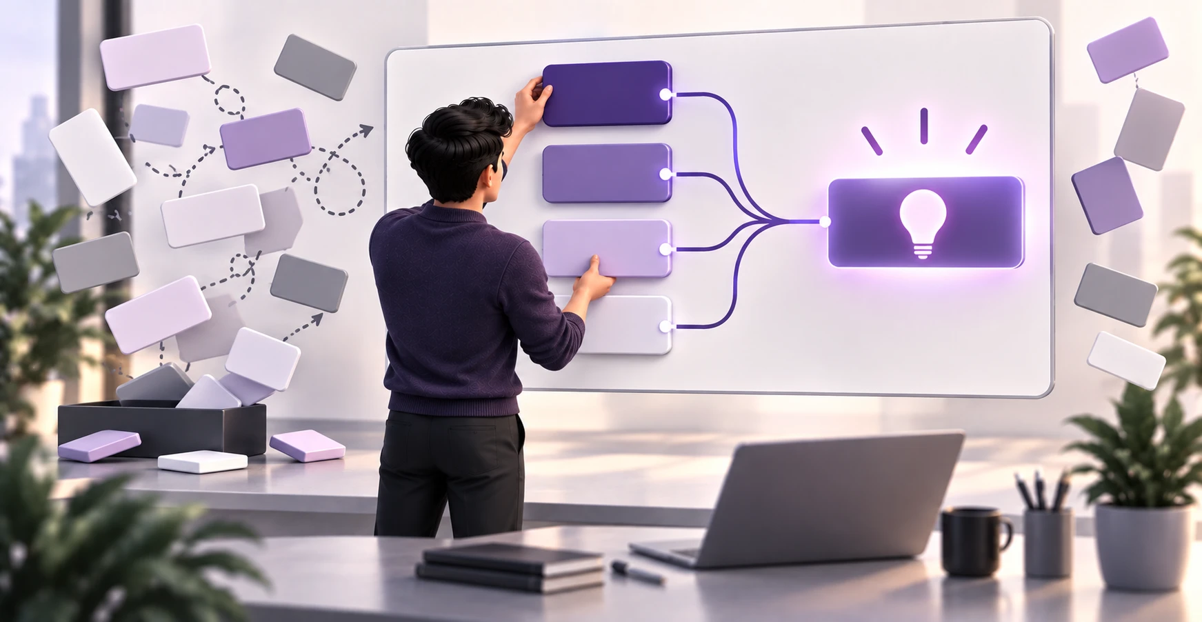 A marketer sorting the SEO, AEO, GEO and LLMO acronyms into one connected AI search optimization strategy