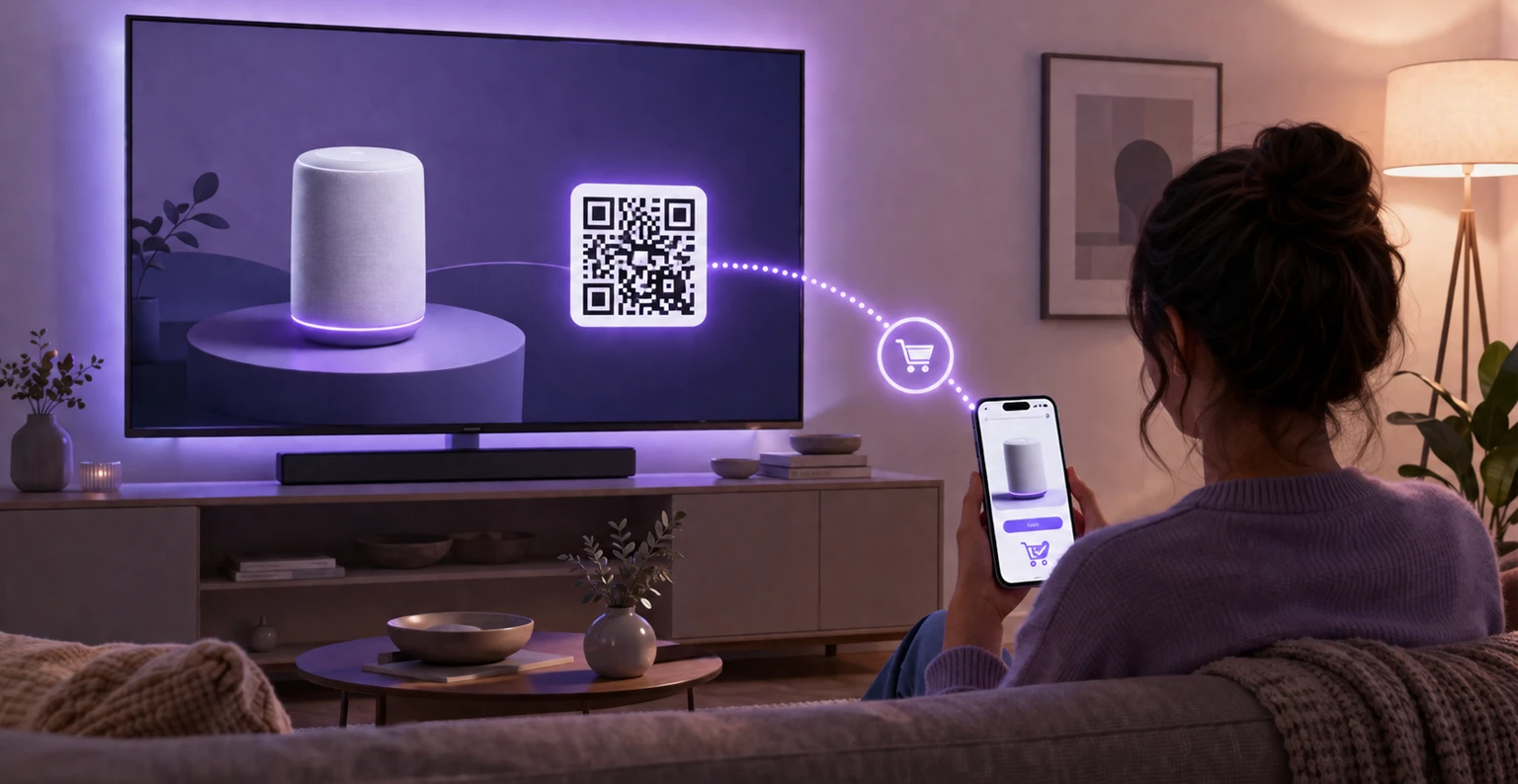 Shoppable Video on CTV: Turning Streaming Attention Into Direct Sales