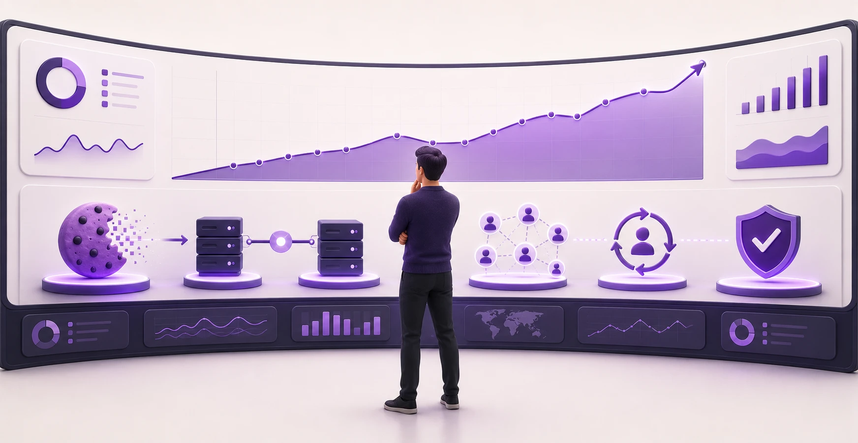 A publisher mapping the shifts reshaping affiliate networks in 2026 — cookieless tracking, creator commerce, AI search, and recurring commissions