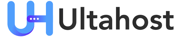 UltaHost logo